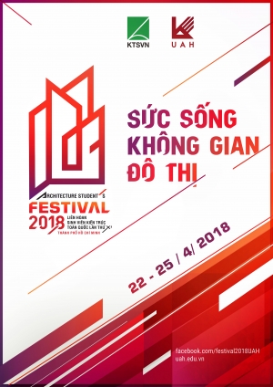 Các hoạt động chính tại Festival sinh viên kiến trúc 2018