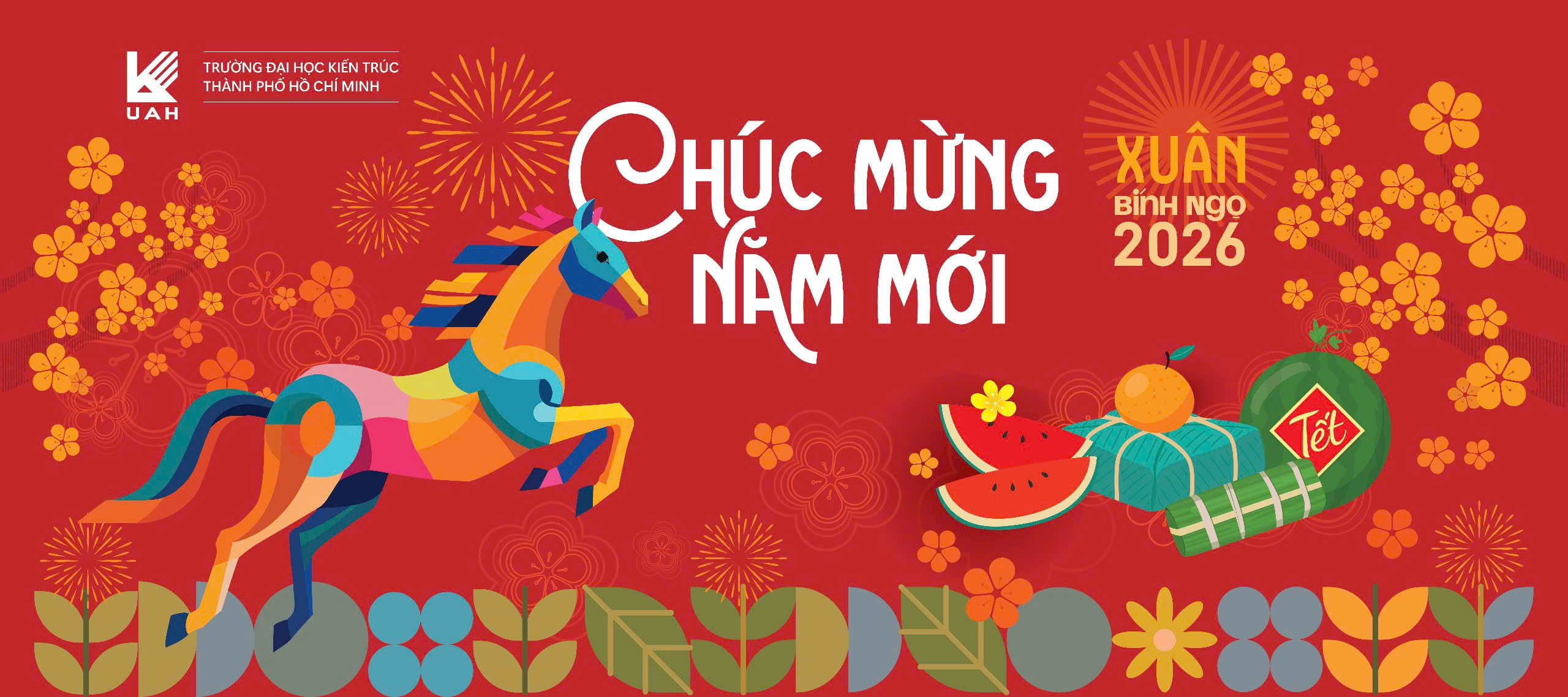 Chúc mừng năm mới Bính Ngọ 2026