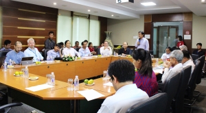 Sôi nổi tọa đàm “Đào tạo Kiến trúc sư trong bồi cảnh hội nhập”