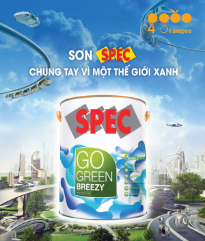 Sơn SPEC đồng hành tài trợ cùng FESTIVAL 2018