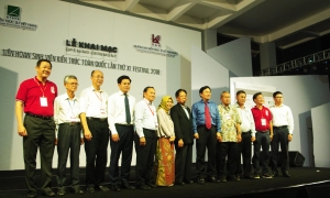 Tưng bừng khai mạc Liên hoan Sinh viên Kiến trúc toàn quốc lần thứ XI -2018